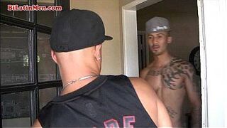 Sexy Latino with big Latino cock porn video