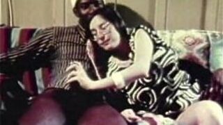 Teen in Glasses Has Sex with Black Men porn video