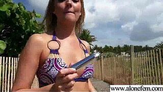 Solo Girl Get To Orgasm With All Kind Of Sex Toys video-19 porn video